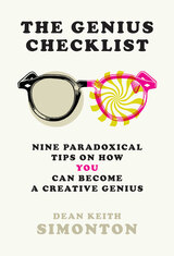 Book Cover of The Genius Checklist by Dean Keith Simonton (ISBN: 9780262038119)