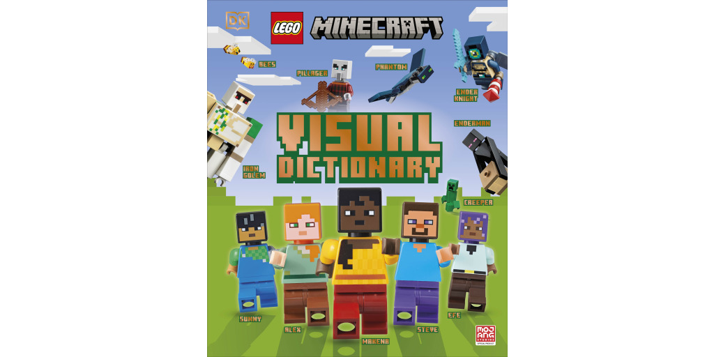 LEGO Minecraft Visual Dictionary - Jellybooks Cloud Reader