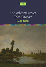 Book Cover of The Adventures of Tom Sawyer by Mark Twain (ISBN: )