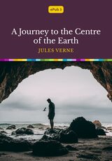 Book Cover of A Journey to the Center of the Earth by Jules Verne (ISBN: )