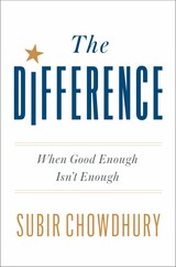 Book Cover of The Difference by Subir Chowdhury (ISBN: 9780451496218)
