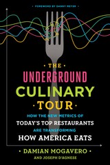 Book Cover of The Underground Culinary Tour by Damian Mogavero (ISBN: 9781101903308)
