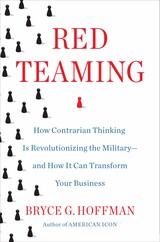 Book Cover of Red Teaming by Bryce G. Hoffman (ISBN: 9781101905982)
