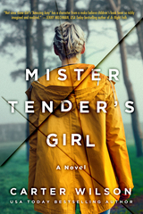 Book Cover of Mister Tender's Girl by Carter Wilson (ISBN: 9781492656500)